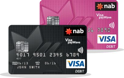 nab visa debit card overseas.